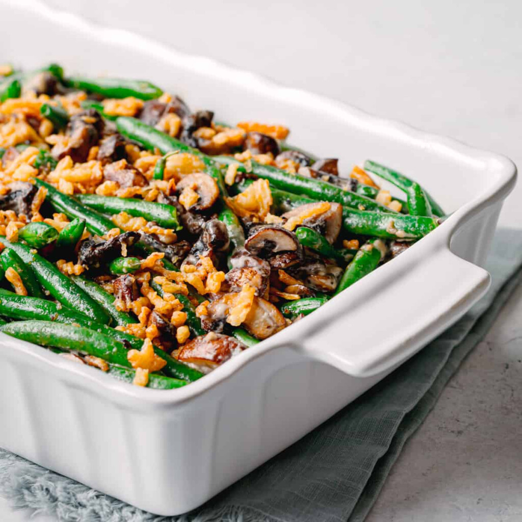 Green Bean Casserole Recipe From Scratch Posh Journal