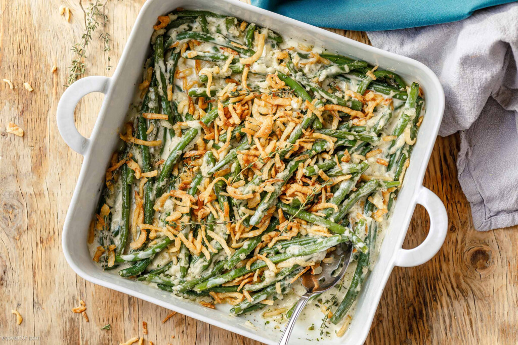 Green Beans Casserole Recipe How To Make Green Bean Casserole 