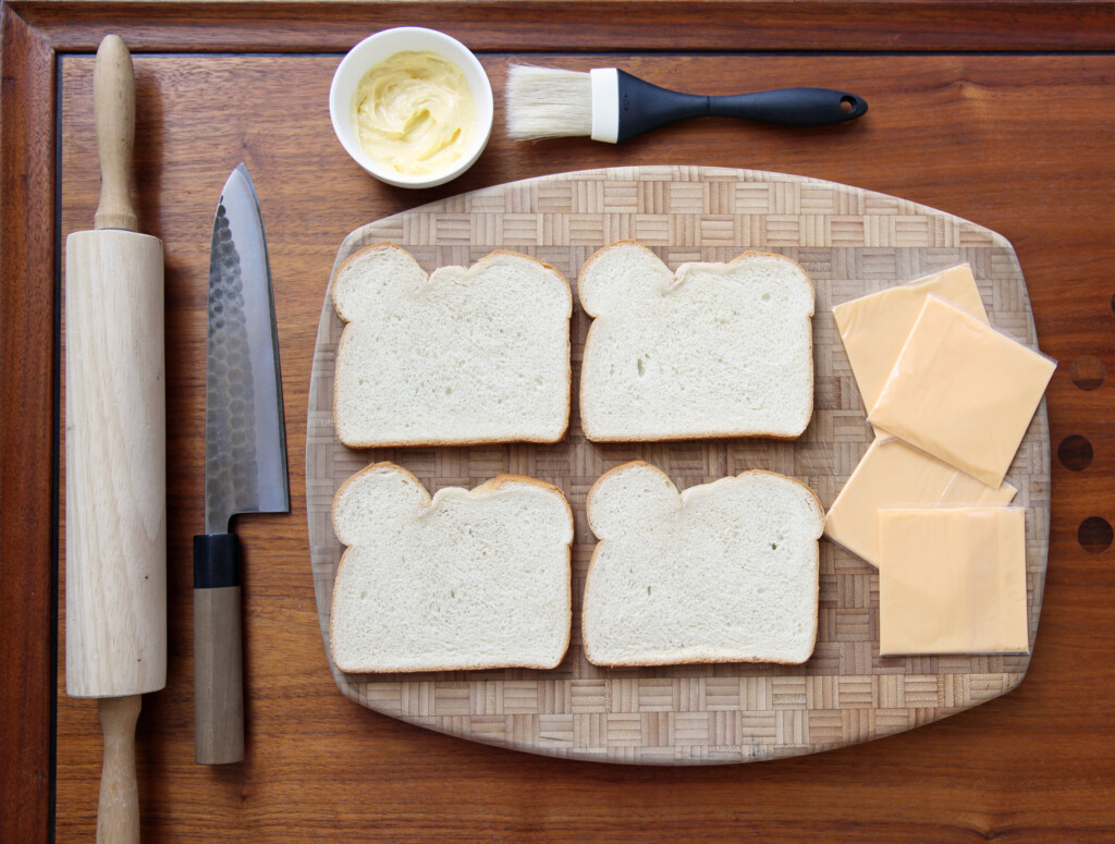 Grilled Cheese Roll Ups Recipe POPSUGAR Food