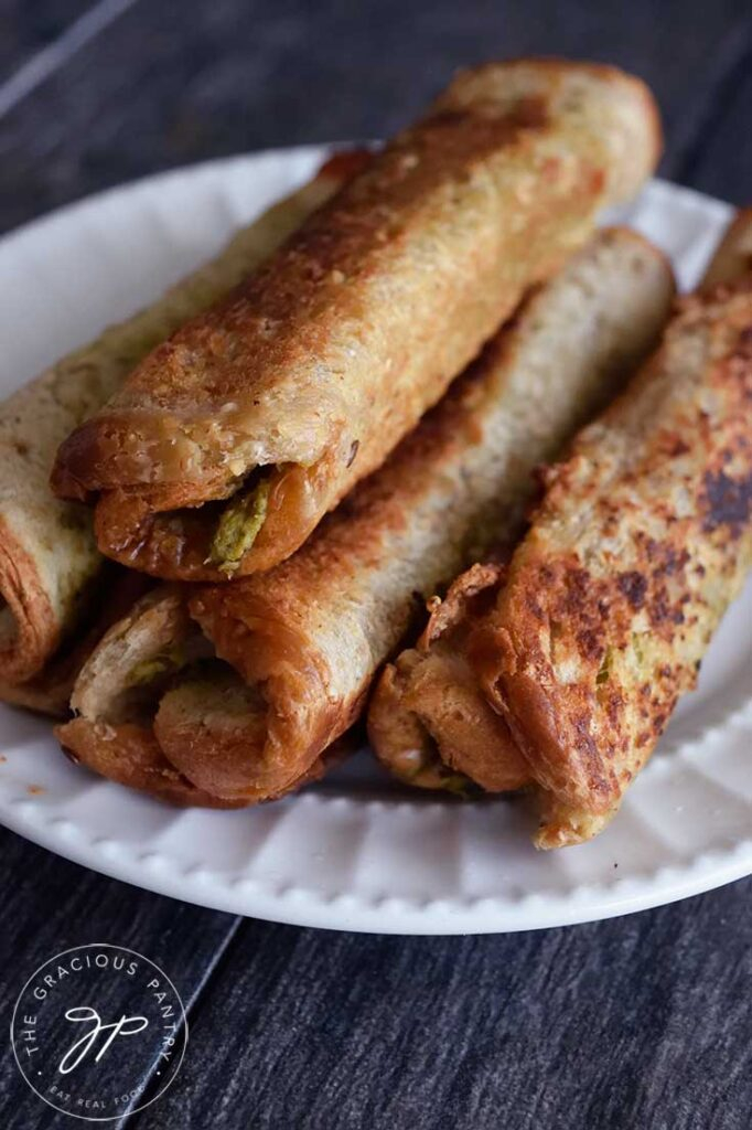 Grilled Cheese Roll Ups Recipe The Gracious Pantry