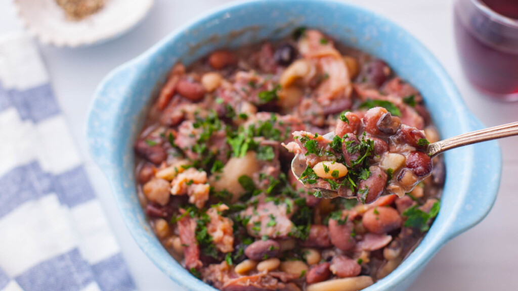 Ham Hocks And Beans Recipe Food