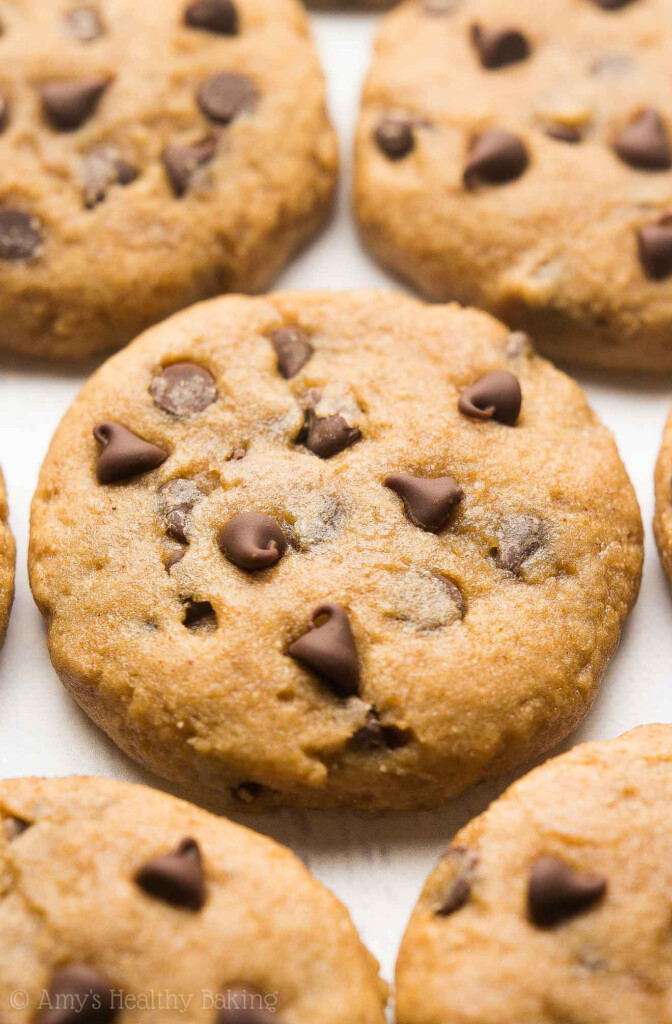 Healthy Chocolate Chip Cookies