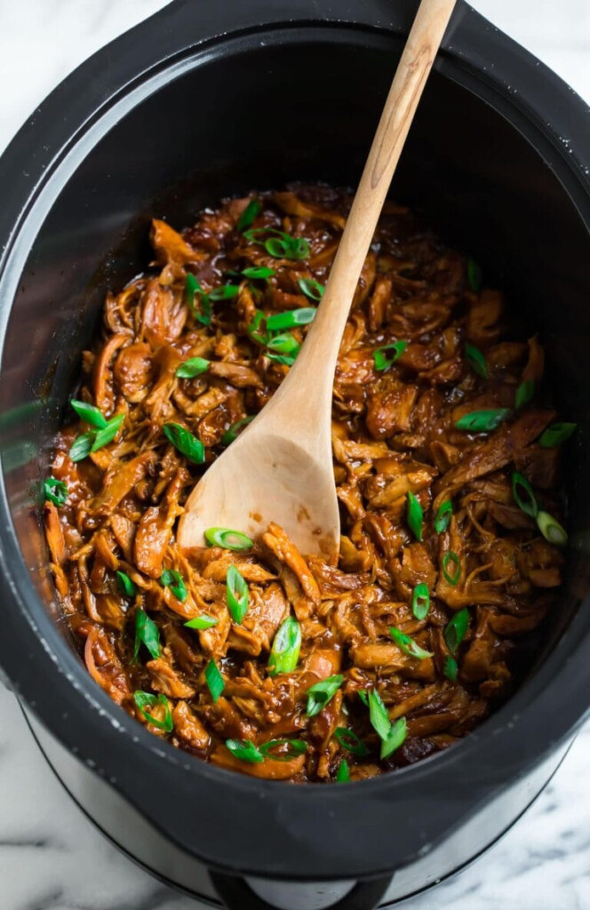 Healthy Crock Pot Chicken Recipes