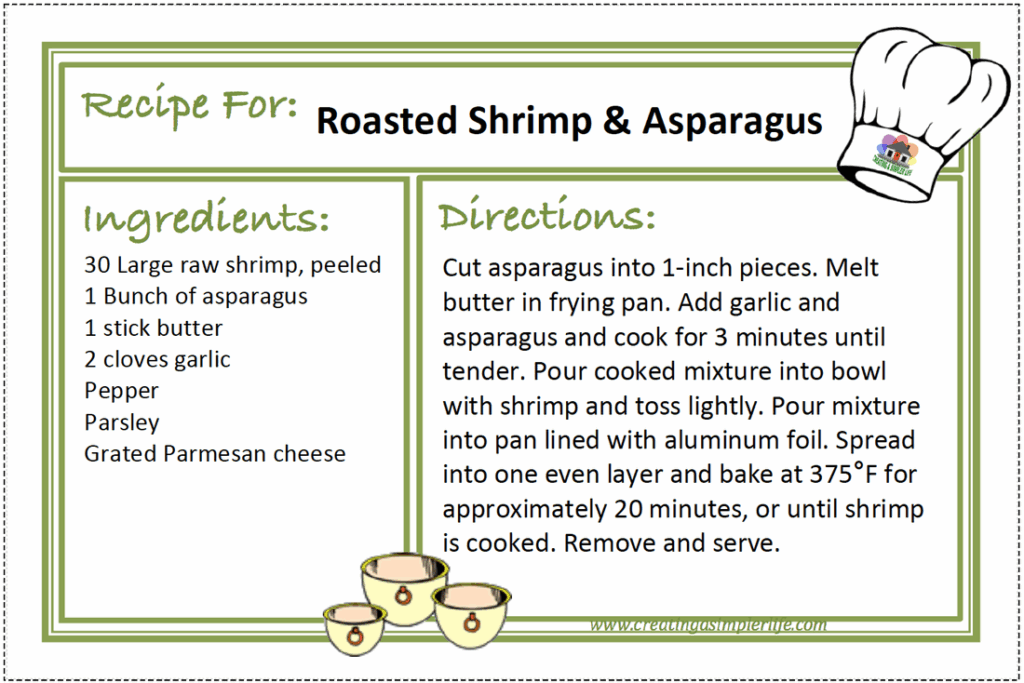 Healthy Printable Recipes