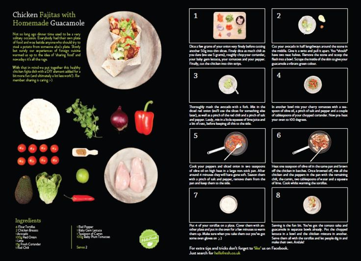 Hello Fresh Recipe Cards Printable Printable Calendars AT A GLANCE
