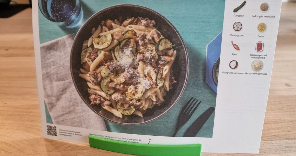 HelloFresh Recipe Holder By Srutgers Download Free STL Model 