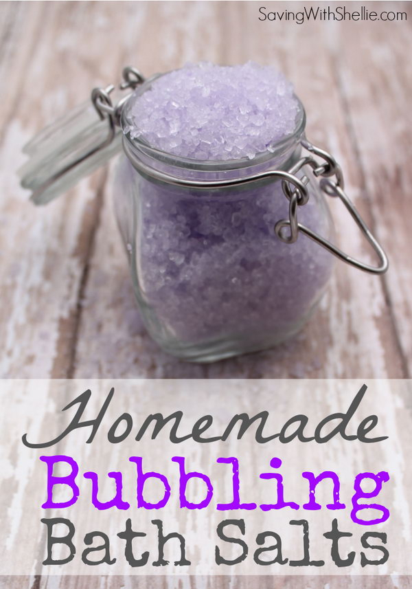 Homemade Bath Salt Recipes Tutorials Styletic