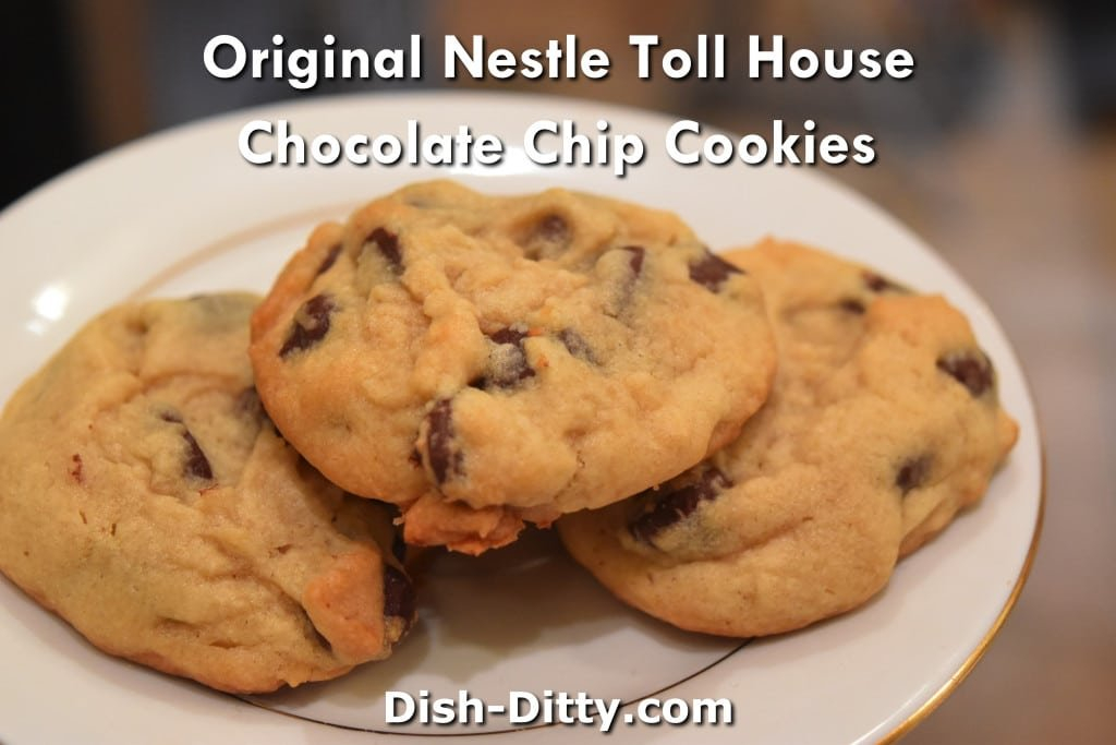 How To Make Printable Nestle Chocolate Chip Cookie Recipe