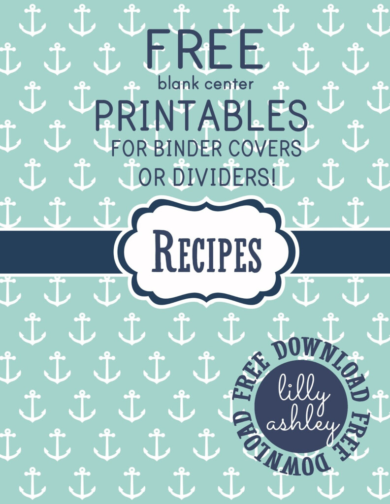 How To Organize Recipes Plus A Free Printable Recipe Binder All 