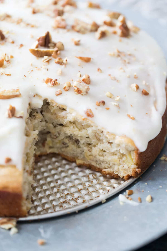 Hummingbird Cake Recipe Coffee Cake LemonsforLulu