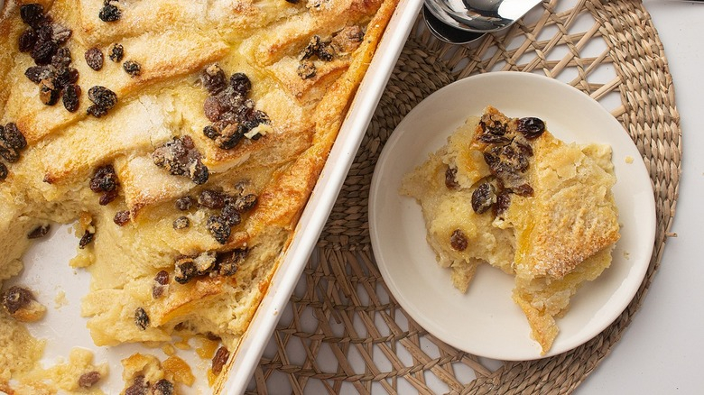 Irish Bread And Butter Pudding Recipe