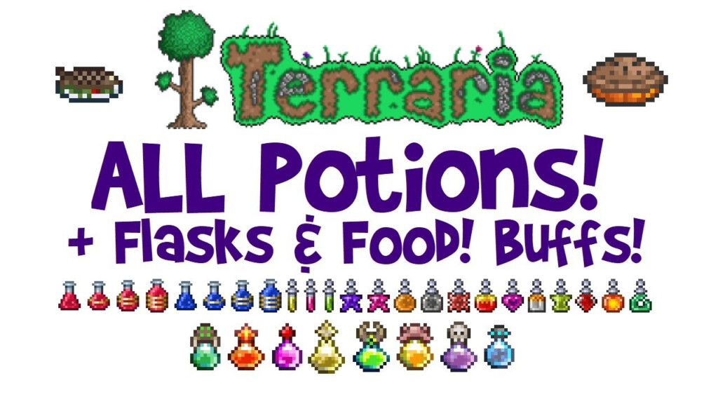 Iron Skin Potion Terraria Slidesharetrick