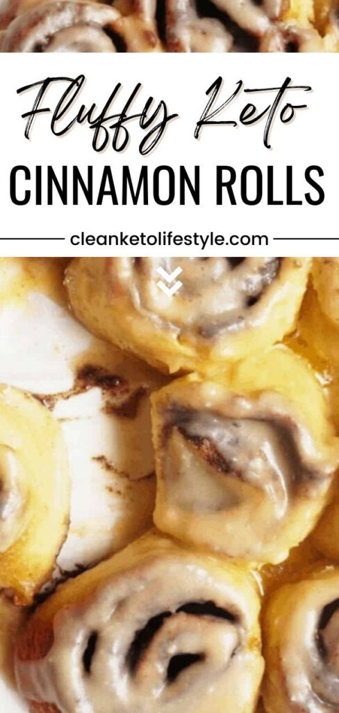 Irresistible Fluffy Keto Cinnamon Rolls Recipe