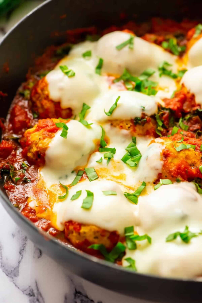 Italian Chicken Meatball Recipe Setkab