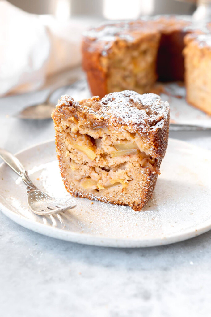 Jewish Apple Cake Oh Sweet Basil