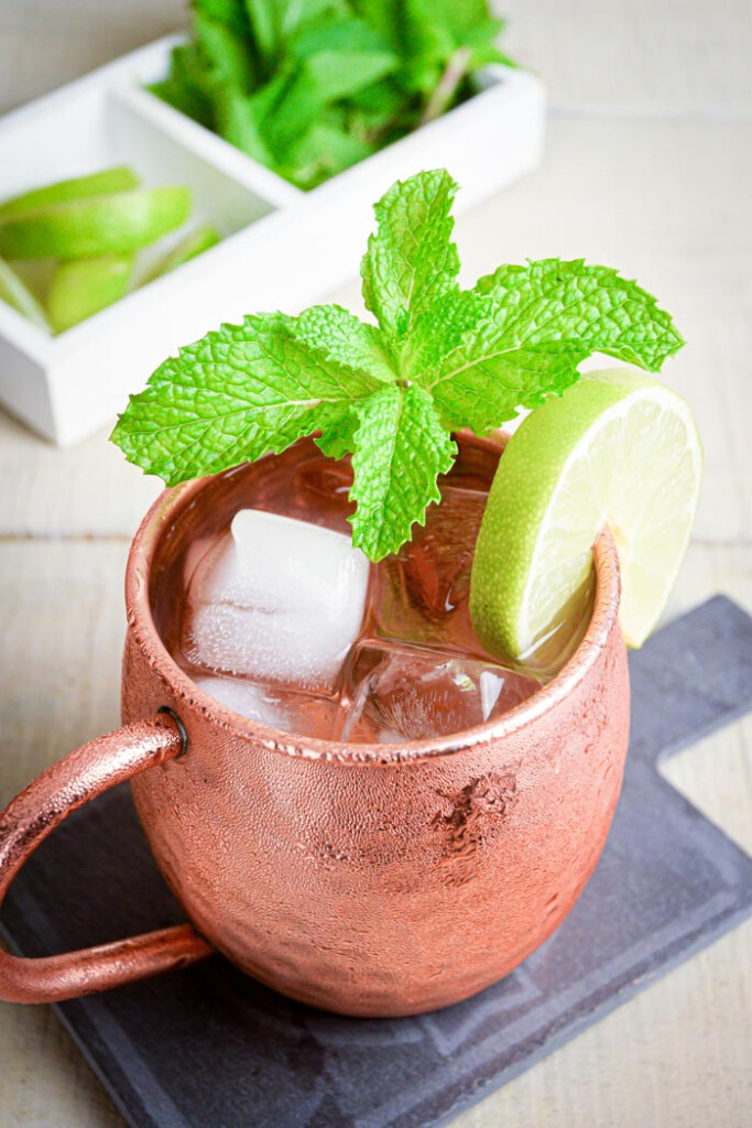 Kentucky Mule Cocktail Recipe Berry Maple