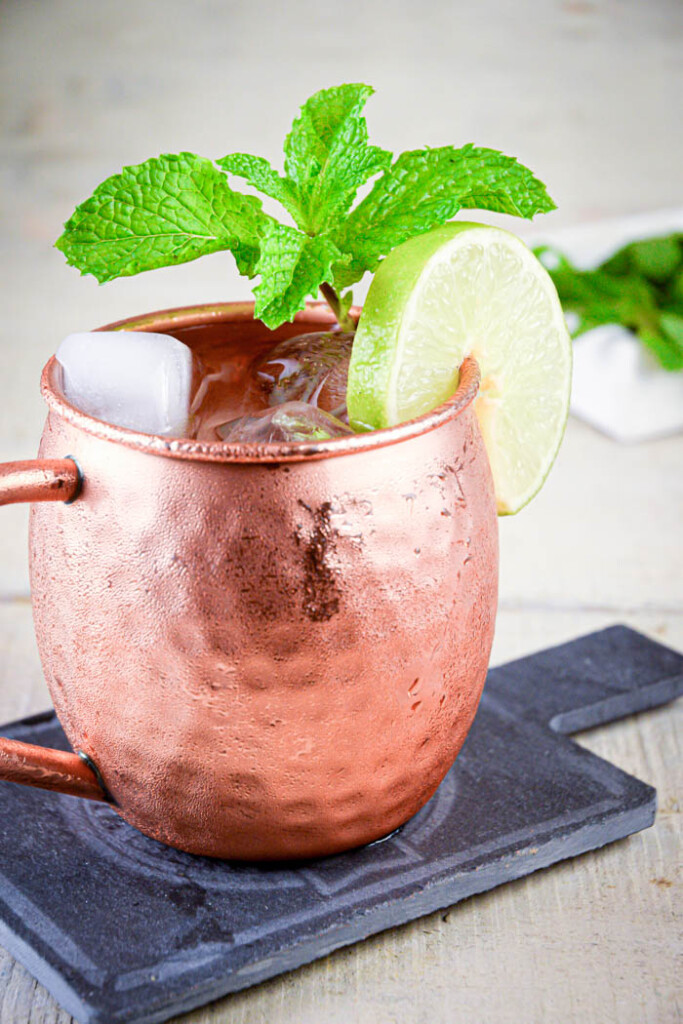 Kentucky Mule Cocktail Recipe Berry Maple