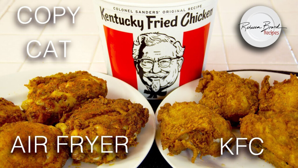 Kfc Fried Chicken Recipe Air Fryer Setkab