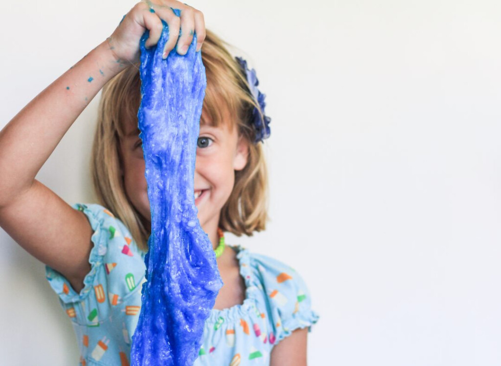 Kid Safe Slime Recipe For Mommy 39 s Dragons Mommy Blog Family Travel 
