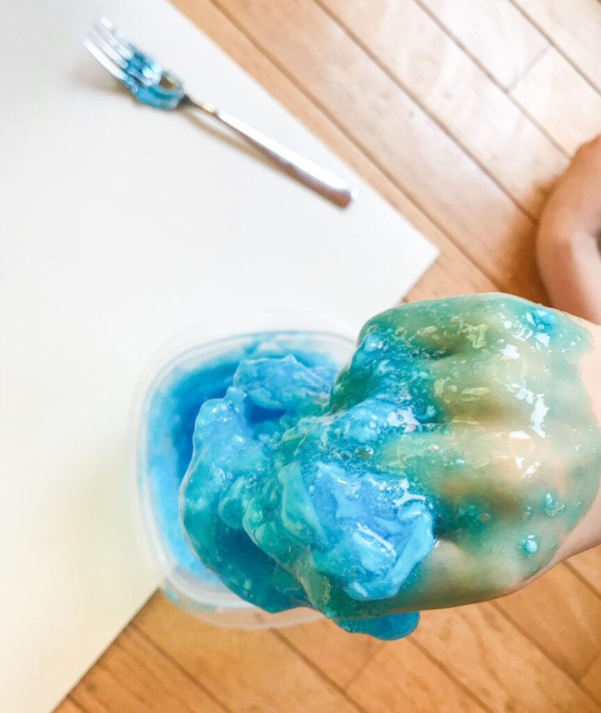 Kid Safe Slime Recipe For Mommy 39 s Dragons Mommy Blog Family Travel 