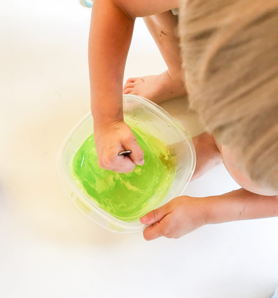 Kid Safe Slime Recipe For Mommy 39 s Dragons Mommy Blog Family Travel 