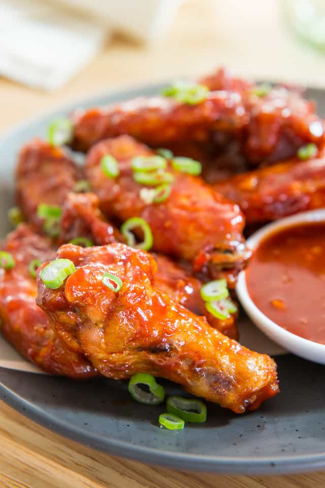 Korean Chicken Wing Sauce Recipe Setkab