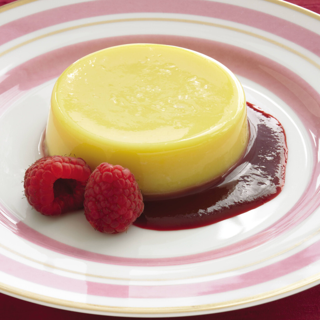 Lemon Custard Pudding