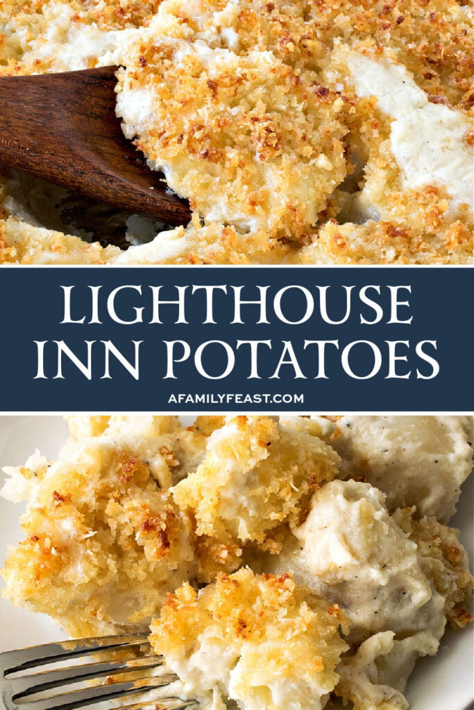 Lighthouse Inn Potatoes Printable Recipe Banana breads