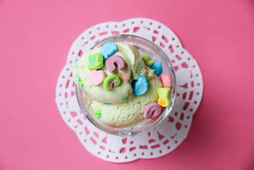 Lucky Charms Ice Cream Recipe Pretty Prudent