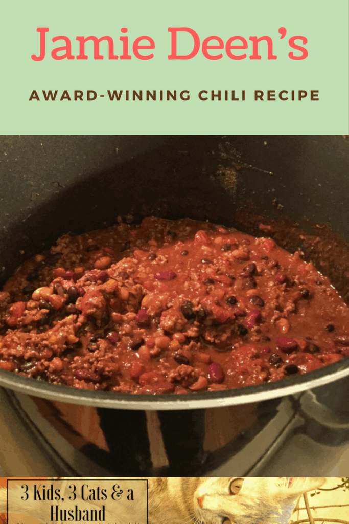 Making Jamie Deen 39 s Award Winning Chili Recipe