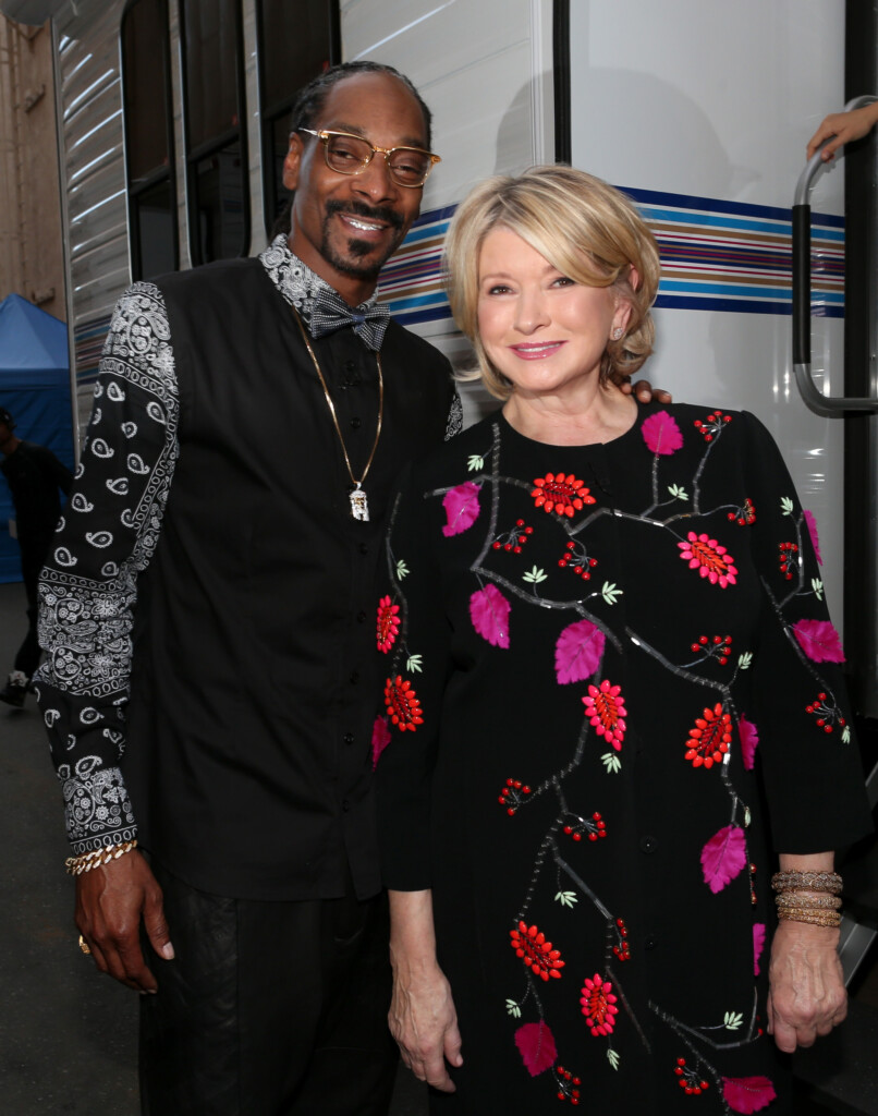 Martha Stewart Snoop Dog Will Host Cooking Show On VH1 TIME