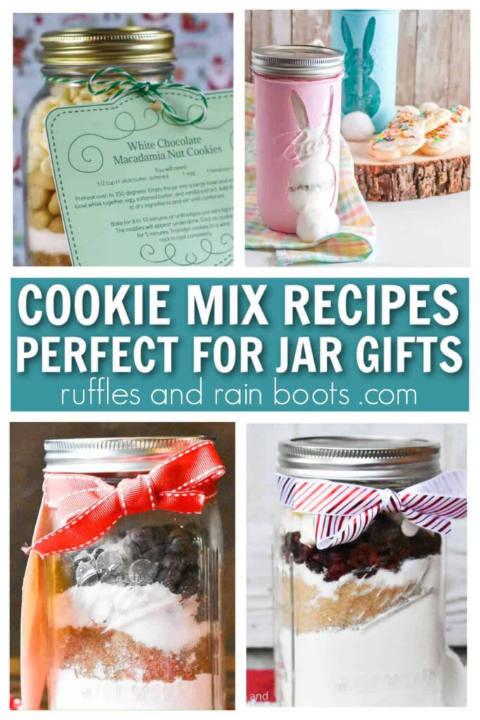 Mason Jar Cookie Recipes Printable Printable Word Searches