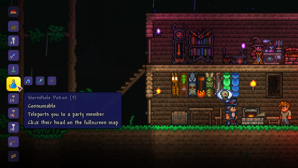 Mastering Teleportation How To Use Wormhole Potion In Terraria Scalacube
