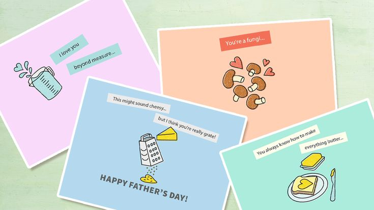Meet Our Printable Father 39 s Day Cards HelloFresh Magazine Fathers 