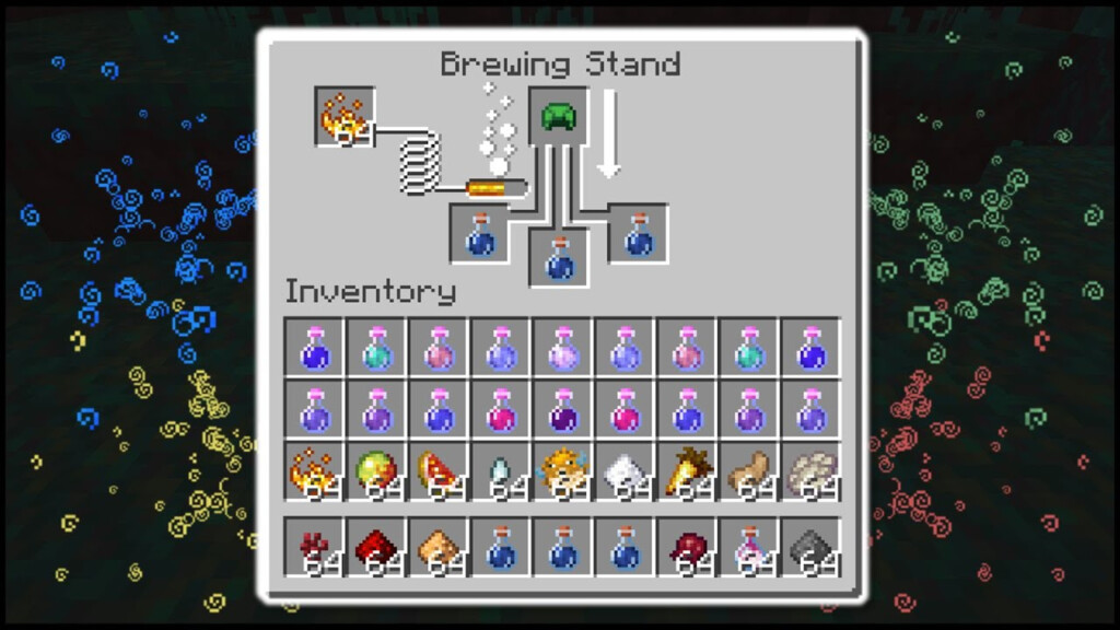 Minecraft Potions Recipes List Deporecipe Co Vrogue co