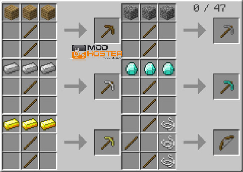 Minecraft Recipe Book V 1 0 0 Adventure Mod F r Minecraft Modhoster