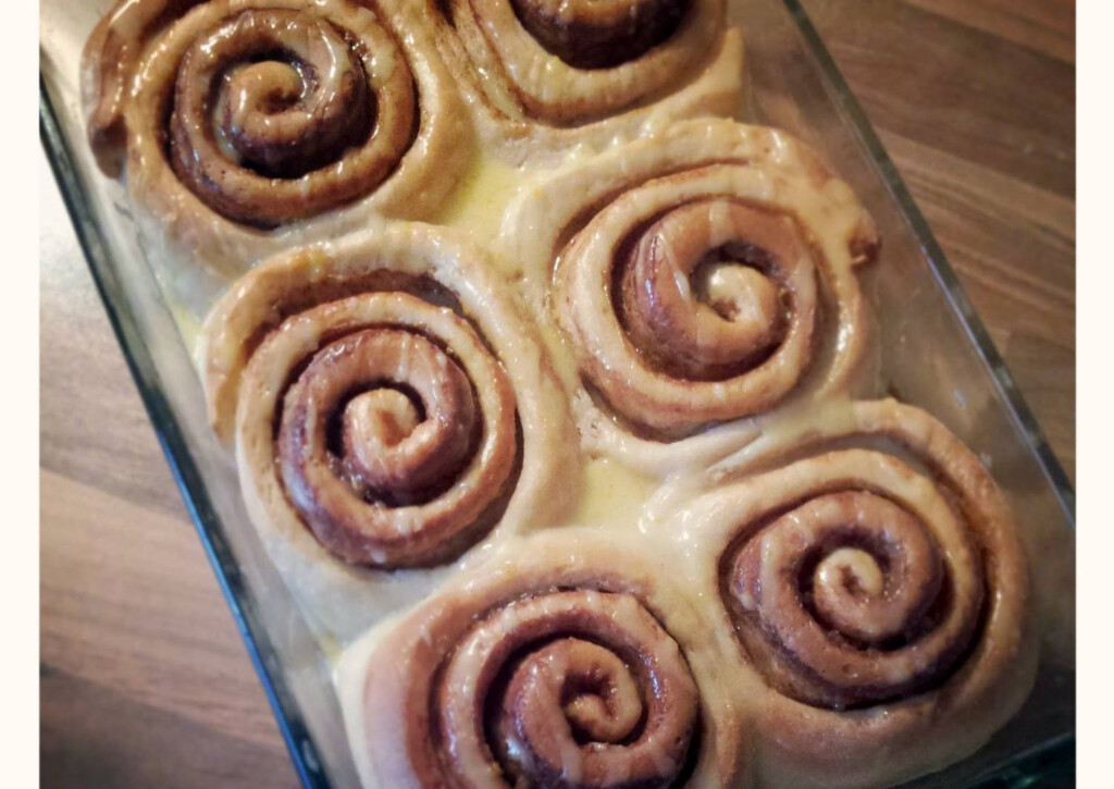 Most Amazing Cinammon Rolls Recipe By Mungochef Cookpad