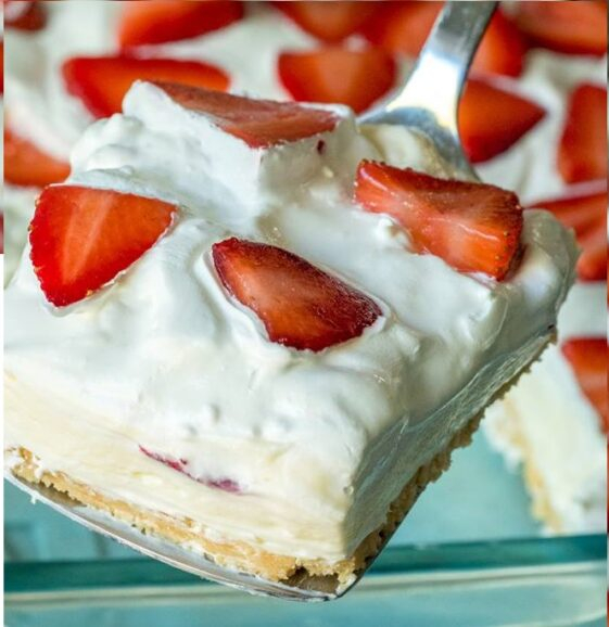 No Bake Strawberry Cheesecake Lush Phitip Recipes