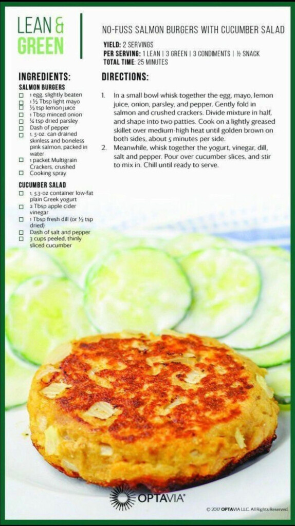 Optavia Lean And Green Meal Recipes Infoupdate