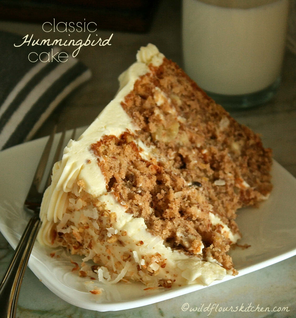 Original Hummingbird Cake Recipe