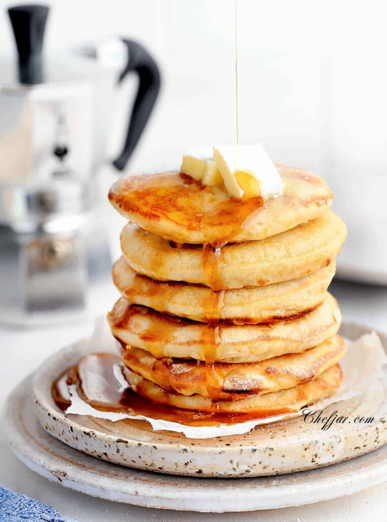 Pancake Recipe Easy Fluffy Artofit