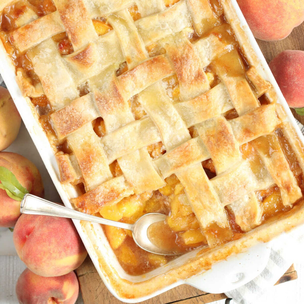 Peach Cobbler Recipe With Pillsbury Pie Crust Deporecipe co