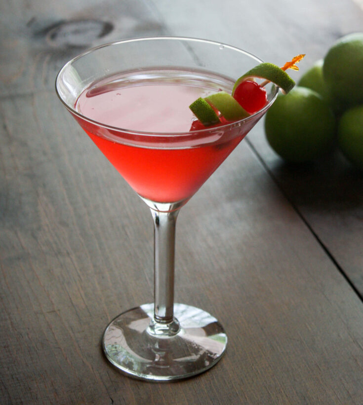 Perfect Cosmopolitan Cocktail Recipe Daily Appetite