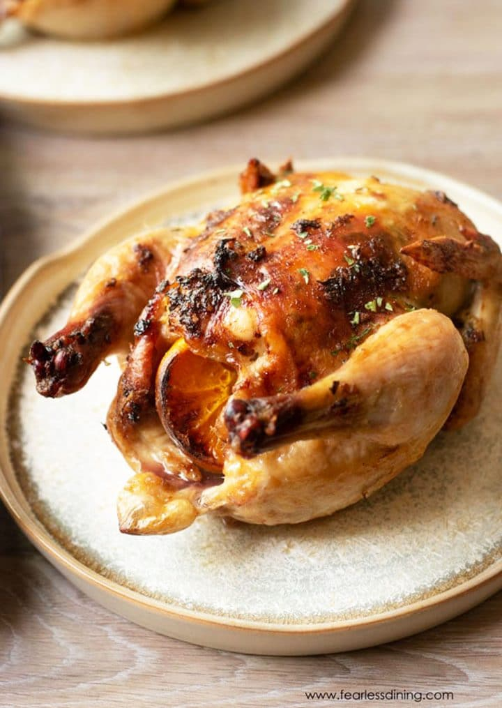 Perfectly Cooked Air Fryer Cornish Game Hens Fearless Dining