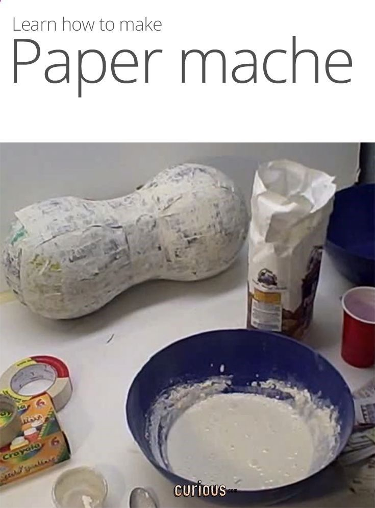 Printable Paper Mache Recipe Alice Wegner
