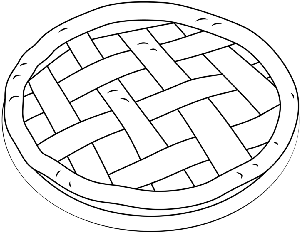 Printable Pie Template Fillable Form 2024