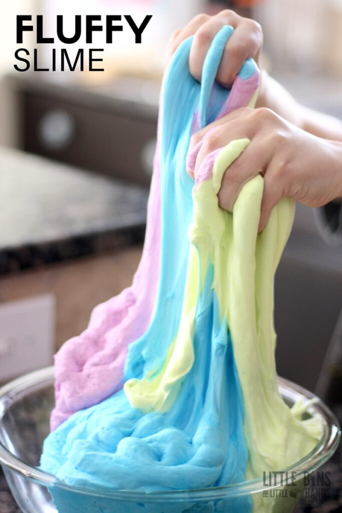 Printable Slime Recipe