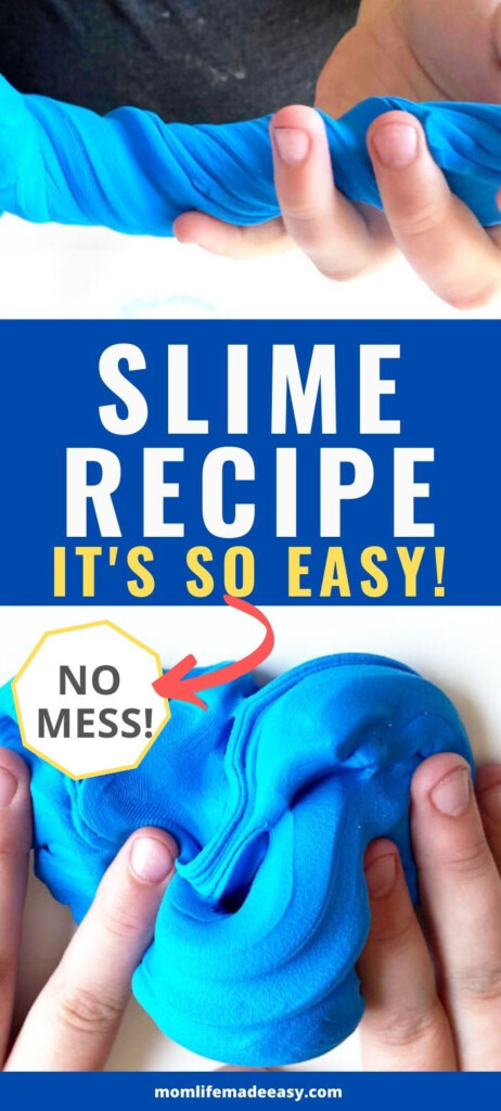 Printable Slime Recipe Printable Word Searches