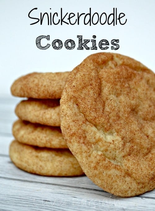 Printable Snickerdoodle Recipe