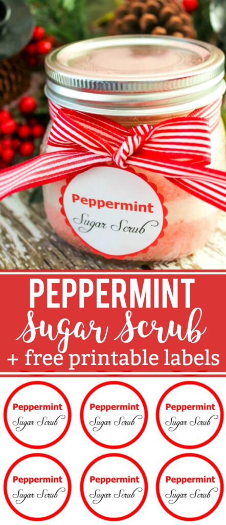 Printable Sugar Scrub Recipes